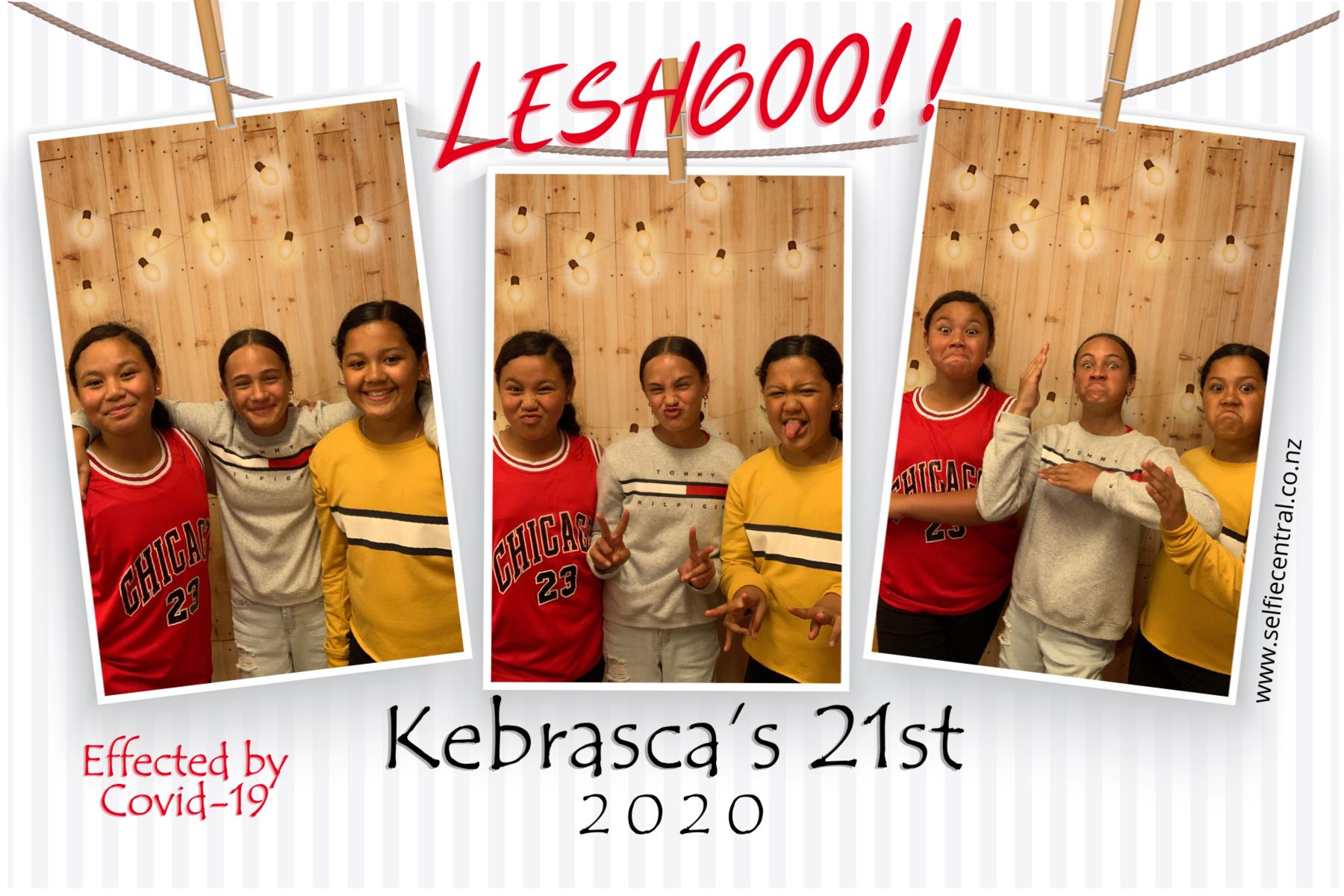 Kebrasca's 21st | View more photos from the event at gallery.photobooth.co.nz/u/SelfieCentral/Kebrascas-21st